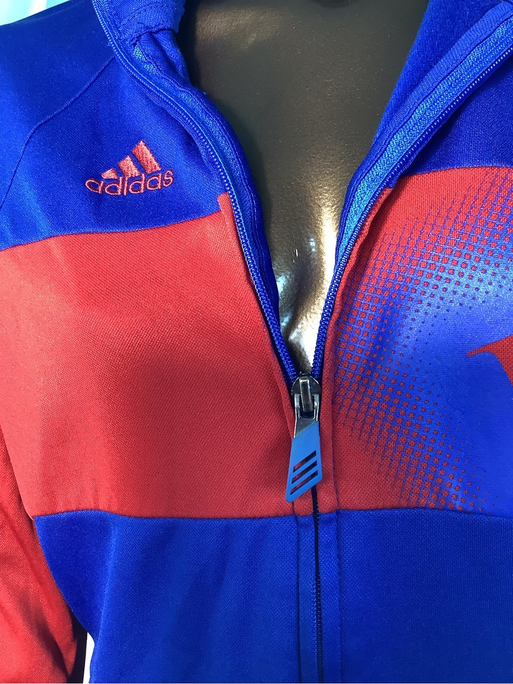 Adidas Climawarm University of Kansas Jayhawks full zip Jacket - XS - Picture 3 of 6